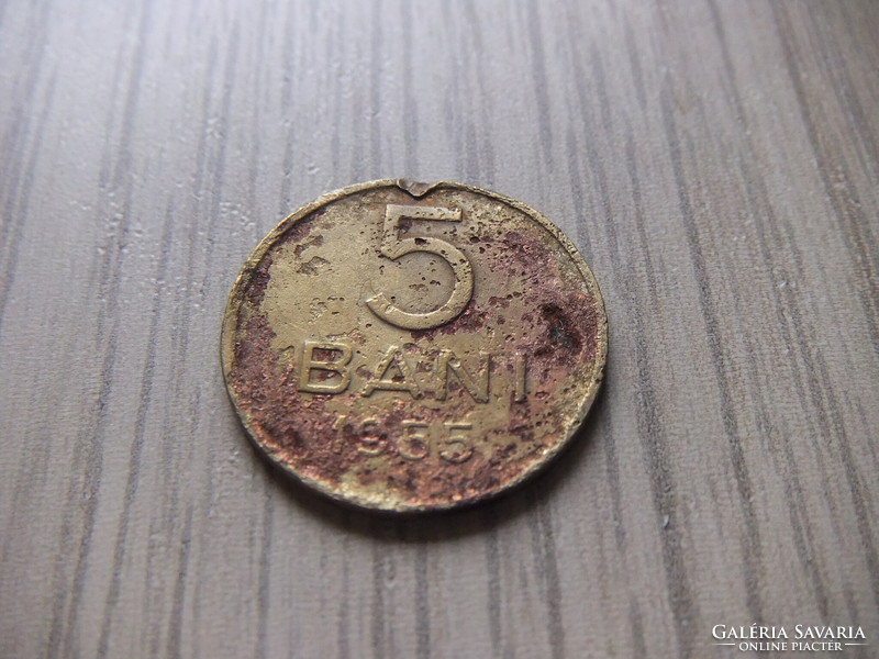 5 Bani 1955 Romania
