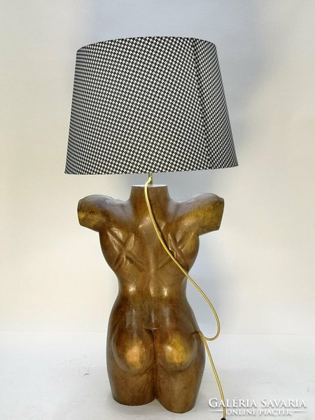 Pair of special contemporary design distorting lamps - 04411