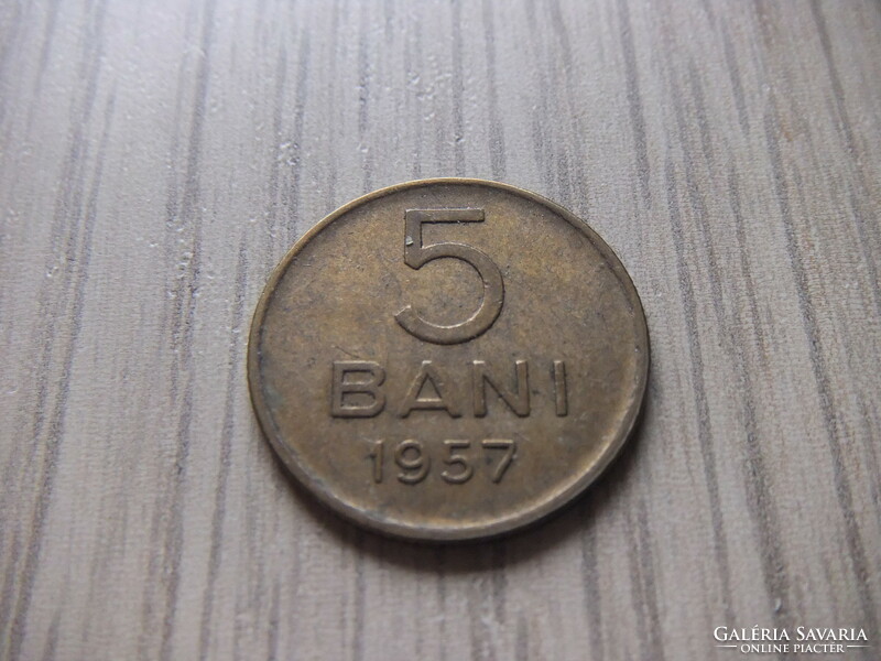 5 Bani  1957     Románia