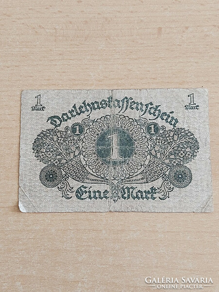 Germany 1 mark 1920 darlehnkassenschein 319