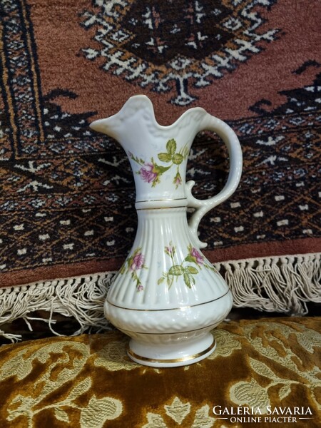 Polish porcelain spout