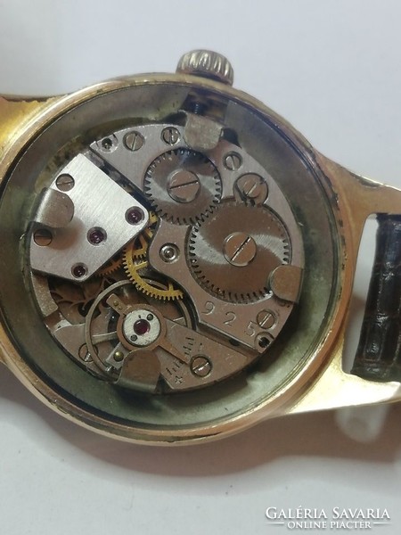 Umf precision with the 15 stone old German Thiel caliber movement