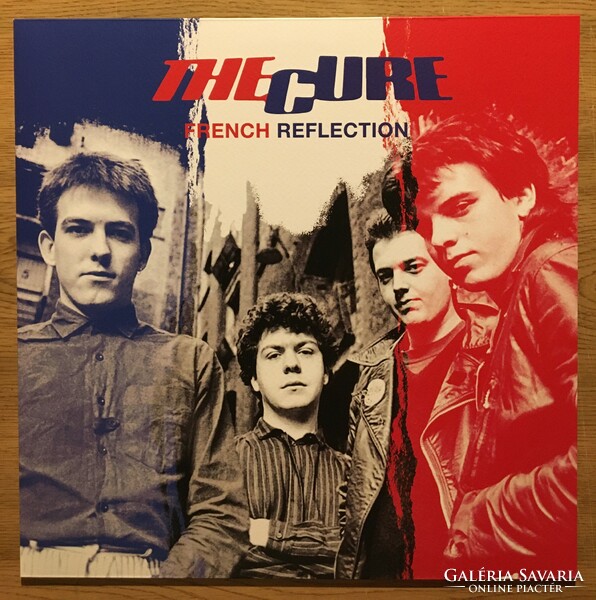 The Cure Promo Edition French Reflection White Vinyl
