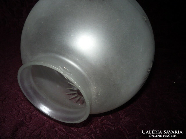 Sandblasted lamp shade 2302 07