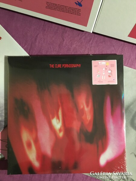 The Cure Box Set 7LP Fade Away: The Early Years White Box Version