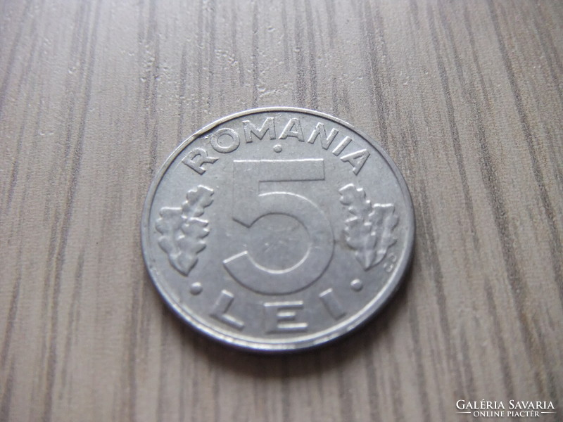 5  Lei  1993       Románia