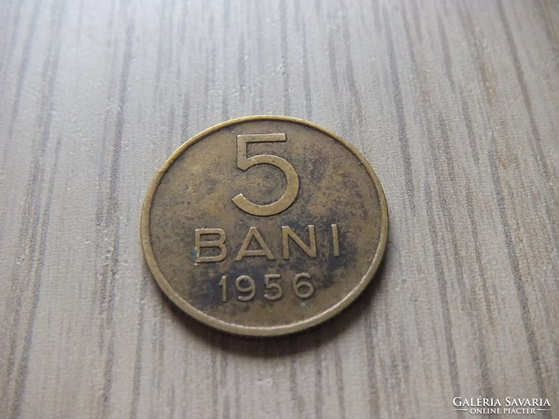 5 Bani  1956     Románia