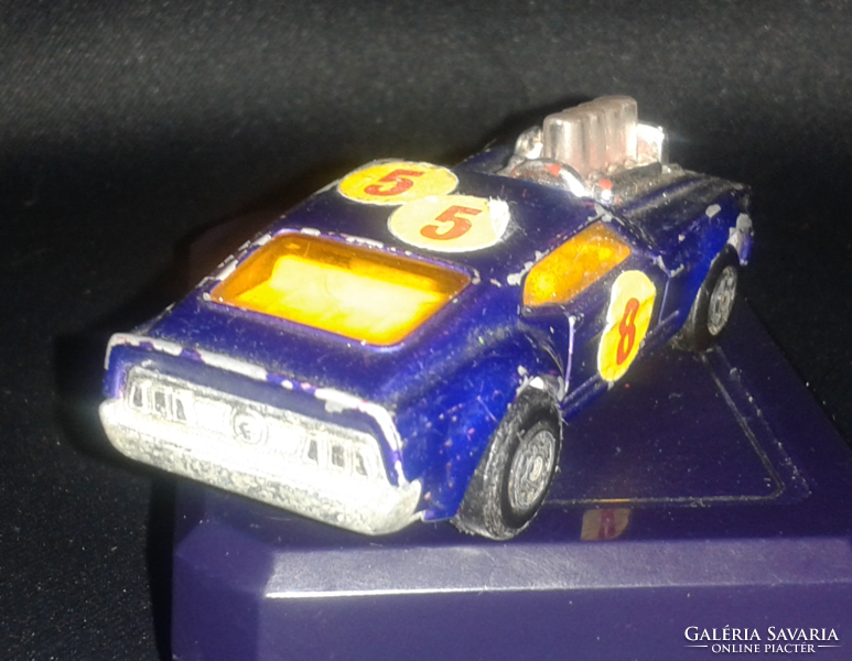 Matchbox no. 10 Mustang piston poppers 1973 / England