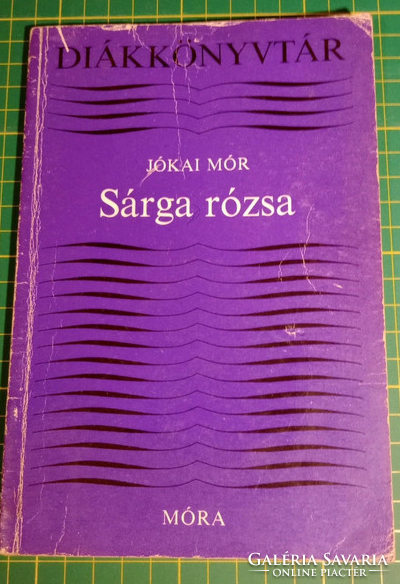 Jókai Mór - Sárga rózsa