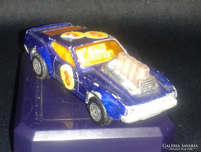 Matchbox no. 10 Mustang piston poppers 1973 / England