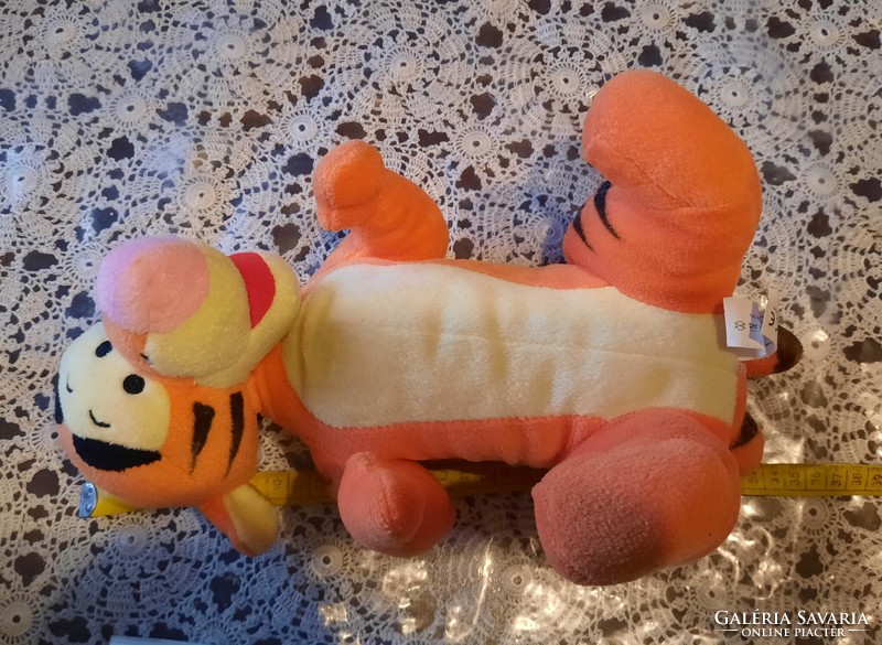 Plüss játék,  Disney tigris, 32 cm, Alkudható