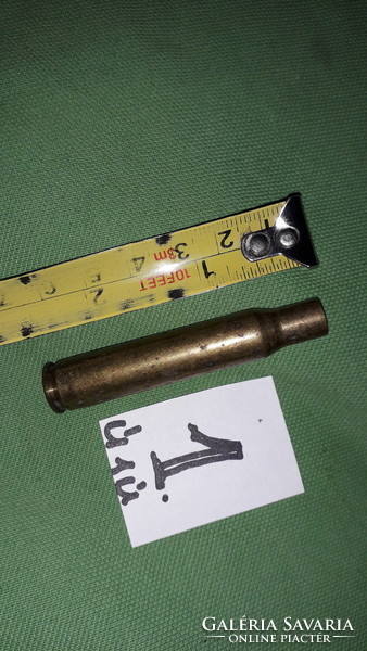 Retro copper ball ammunition sleeves / rws - 30-06 marked / 4 pcs according to the pictures 1.