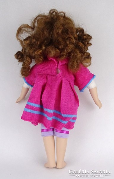 1Q077 cabbage patch kids doll with porcelain head 40 cm