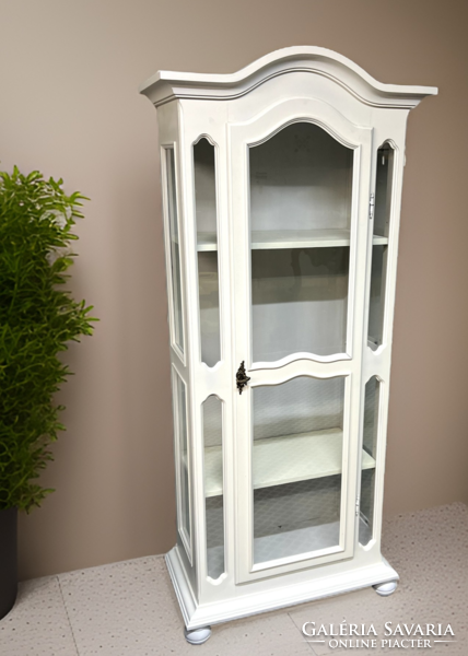 Antique style Italian display cabinet or bookcase