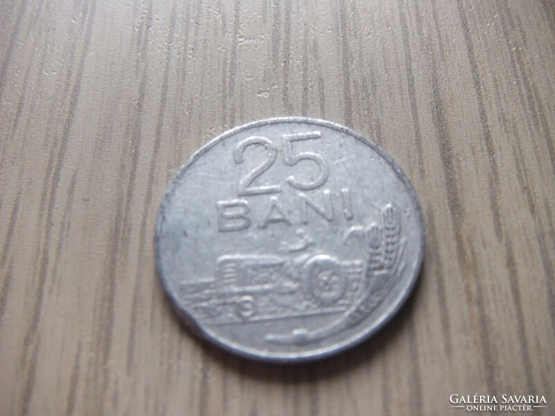 25  Bani  1982       Románia