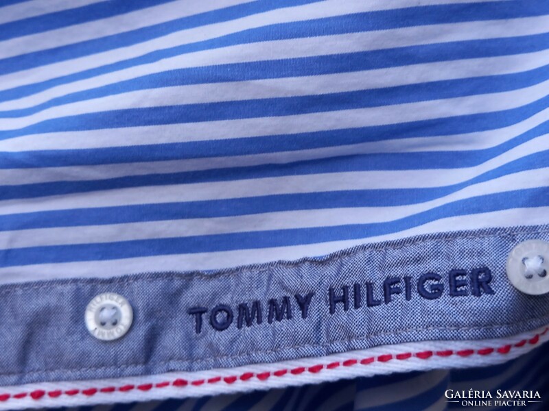 Tommy Hilfiger márkás férfi ing, márkás slim fit férfi ing!