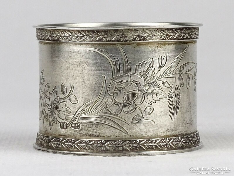 1Q018 old marked silver napkin ring 30 g