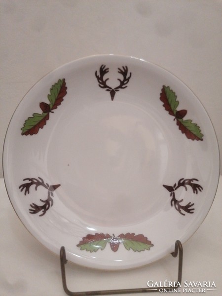 Rare lowland oak, trophy, hunting plates
