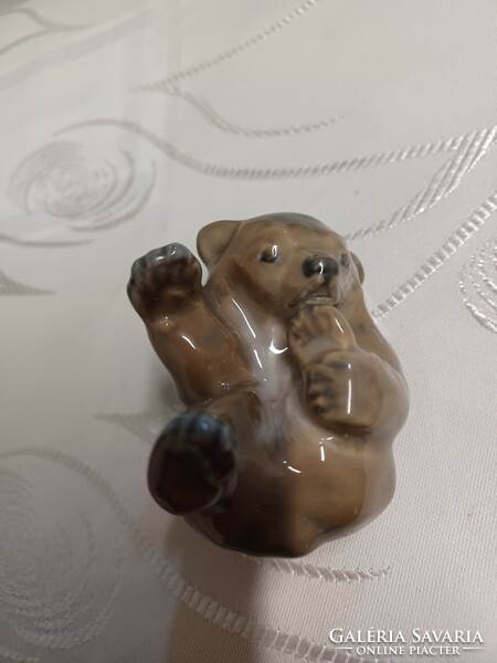 Danish porcelain bear