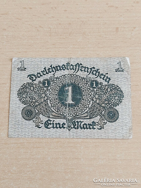 Germany 1 mark 1920 darlehnkassenschein 490