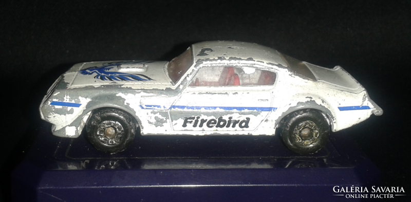 Pontiac firebird 1978 matchbox superfast