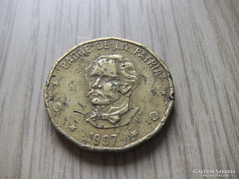 1 Peso 1997 Dominica