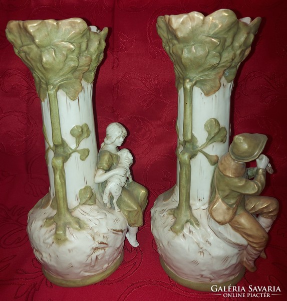 Royal Dux vázák párban