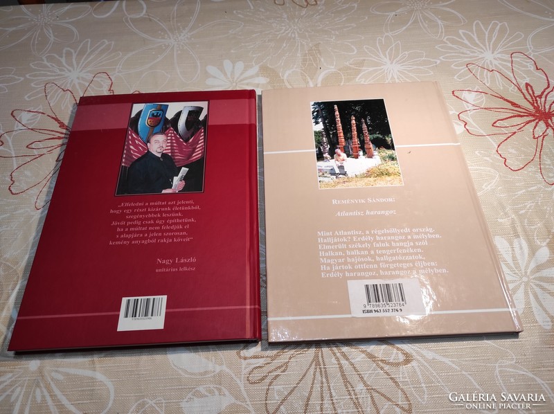 Erdély kiltúrális öröksége két kötet