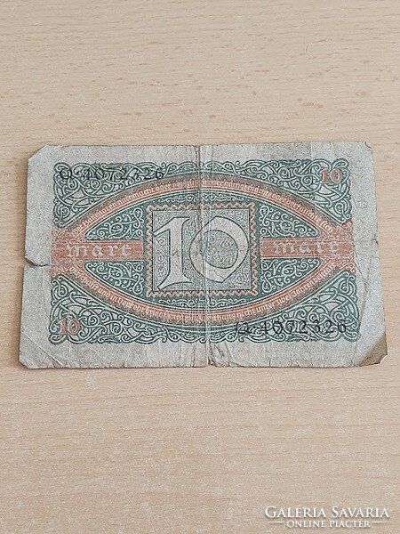 Germany 10 marks 1920 q407