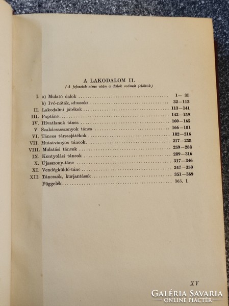 A magyar népzene tára III/B: Lakodalom (1956) Bartók Béla-Kodály Zoltán- Kiss Lajos