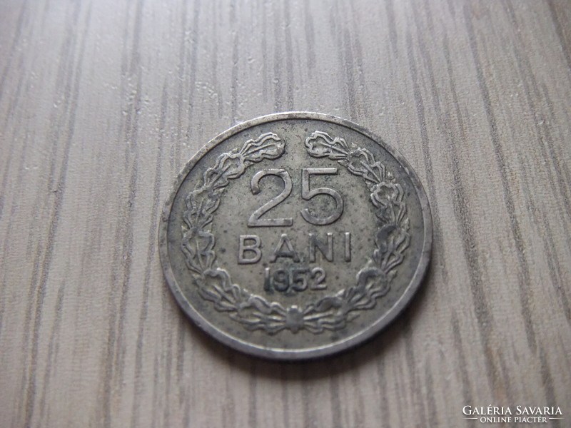 25  Bani  1952       Románia