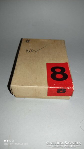 Bod ceramics in box with marked house number 8 - new condition