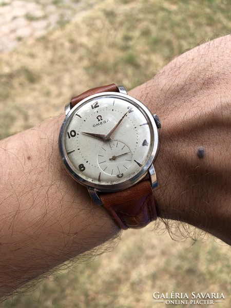 Omega jumbo calatrava 39mm rarity 1949