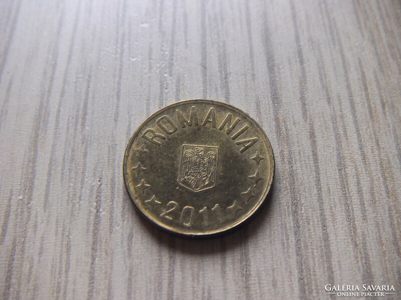 1 Bani  2011   Románia