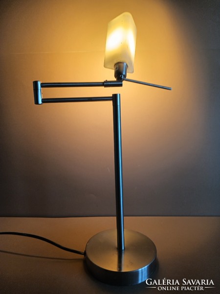 Modern design table lamp with swing arm. Negotiable.