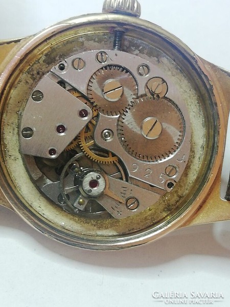 Umf precision with the 15 stone old German Thiel caliber movement