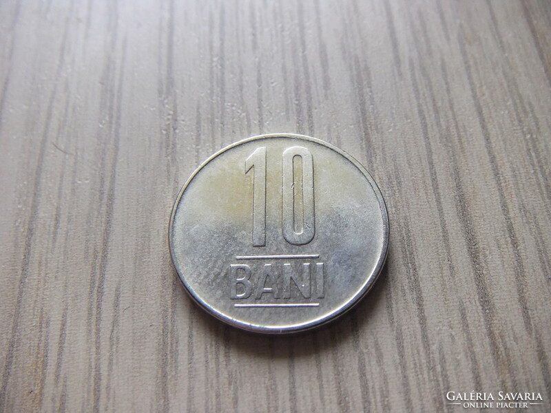 10 Bani  2016     Románia