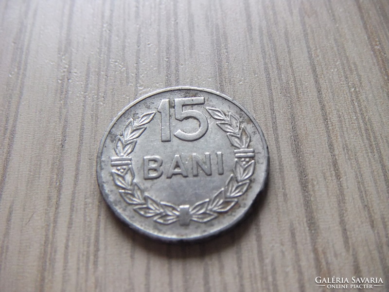 15 Bani  1960     Románia