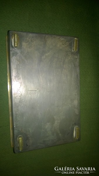 Margit Teván (1901-1978) copper gift box-chest marked, flawless 14x9x2.5 cm
