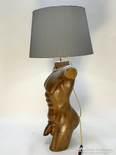 Pair of special contemporary design distorting lamps - 04411