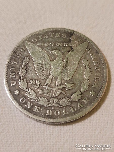 One dollar 1878