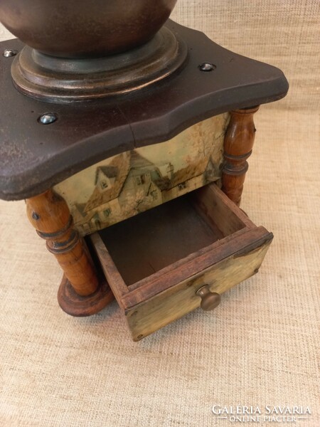 Old Dutch coffee grinder