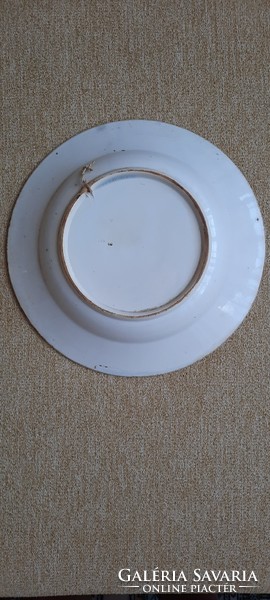 Hard ceramic wall plate