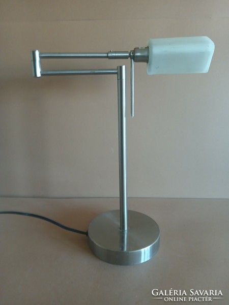 Modern design table lamp with swing arm. Negotiable.