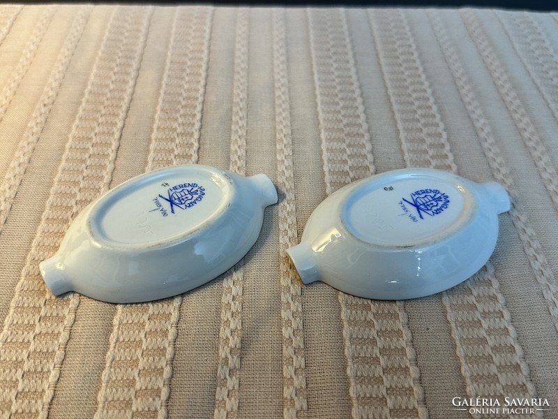 Herend Victoria patterned ashtray