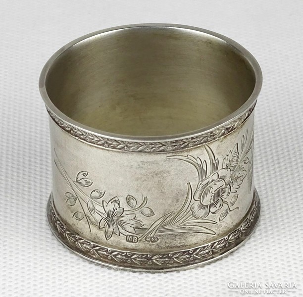 1Q018 old marked silver napkin ring 30 g