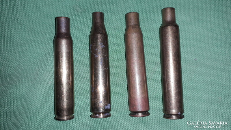 Retro réz golyós lőszer hüvelyek / különböző kaliber különböző jelzés /  4 db a képek szerint 3.