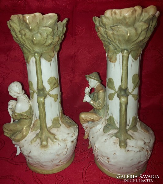 Royal Dux vázák párban