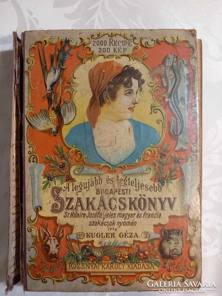 Kugler Géza  Szakácskönyv