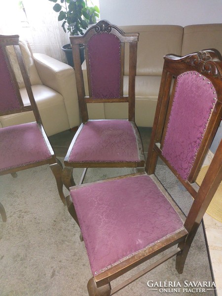 Antique dining chair, chair